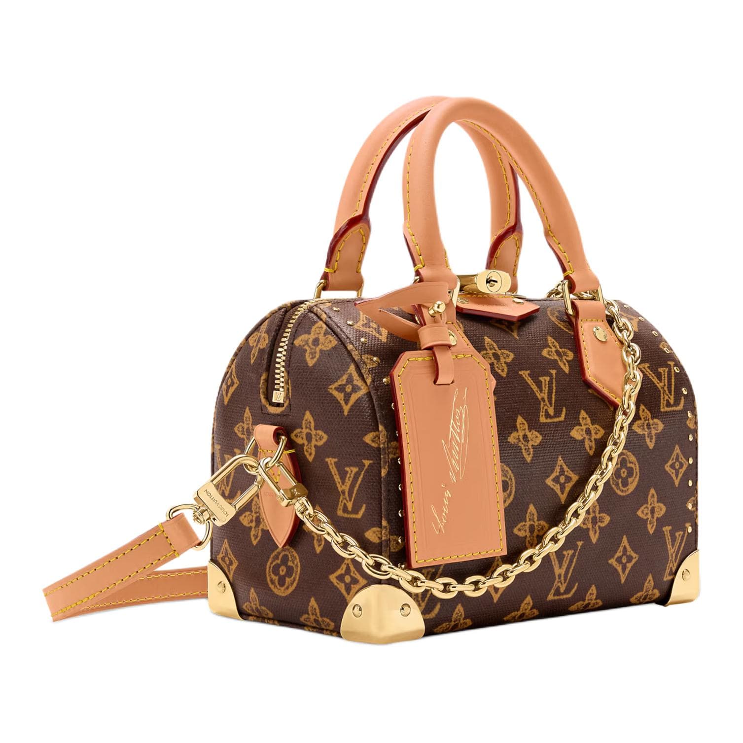 Сумка LOUIS VUITTON Monogram 130Speedy TRUNK 20 20 - изображение 2