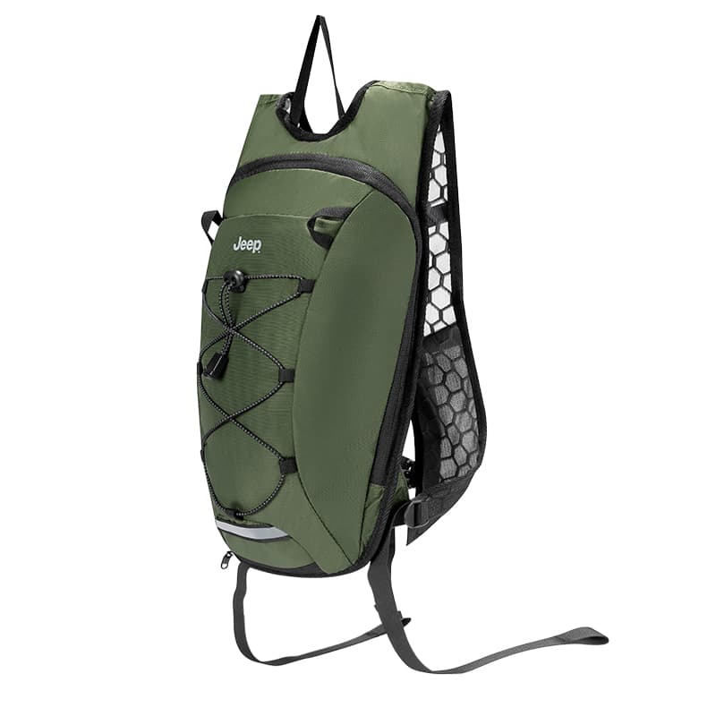 Jeep Outdoor Lifestyle Туристические сумки Нейлон Обсидиан Черный Армейский Зеленый Унисекс - изображение 1