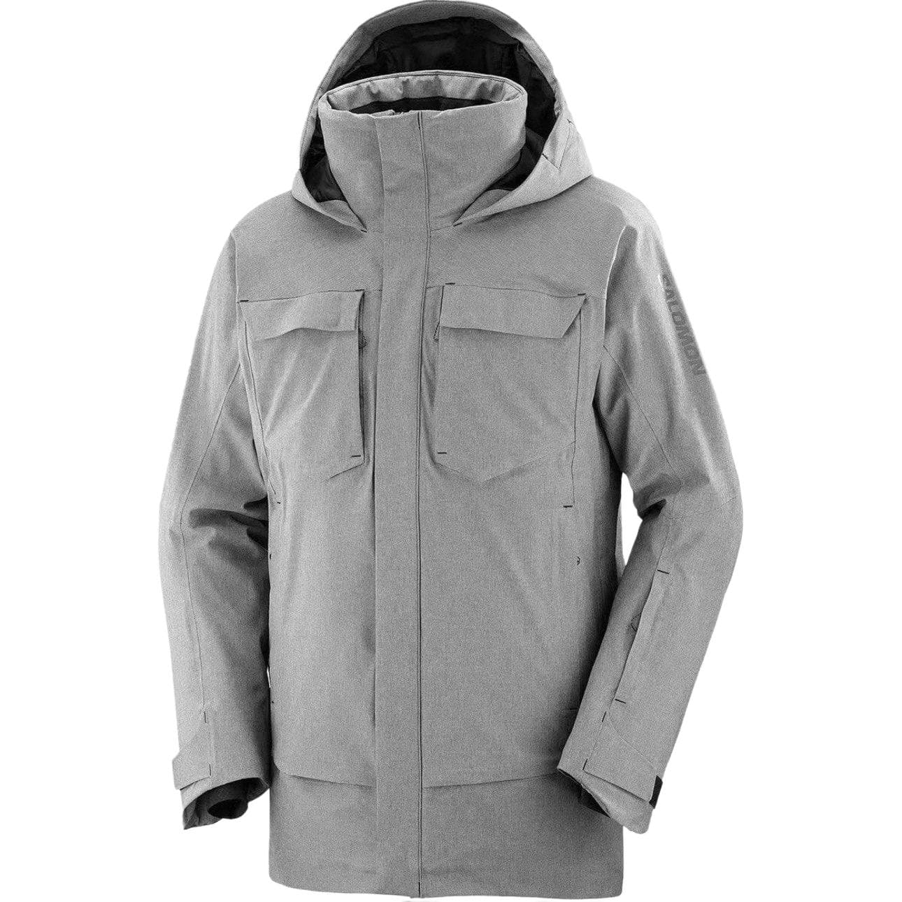Куртка SALOMON Insulated Hooded Jacket - изображение 5