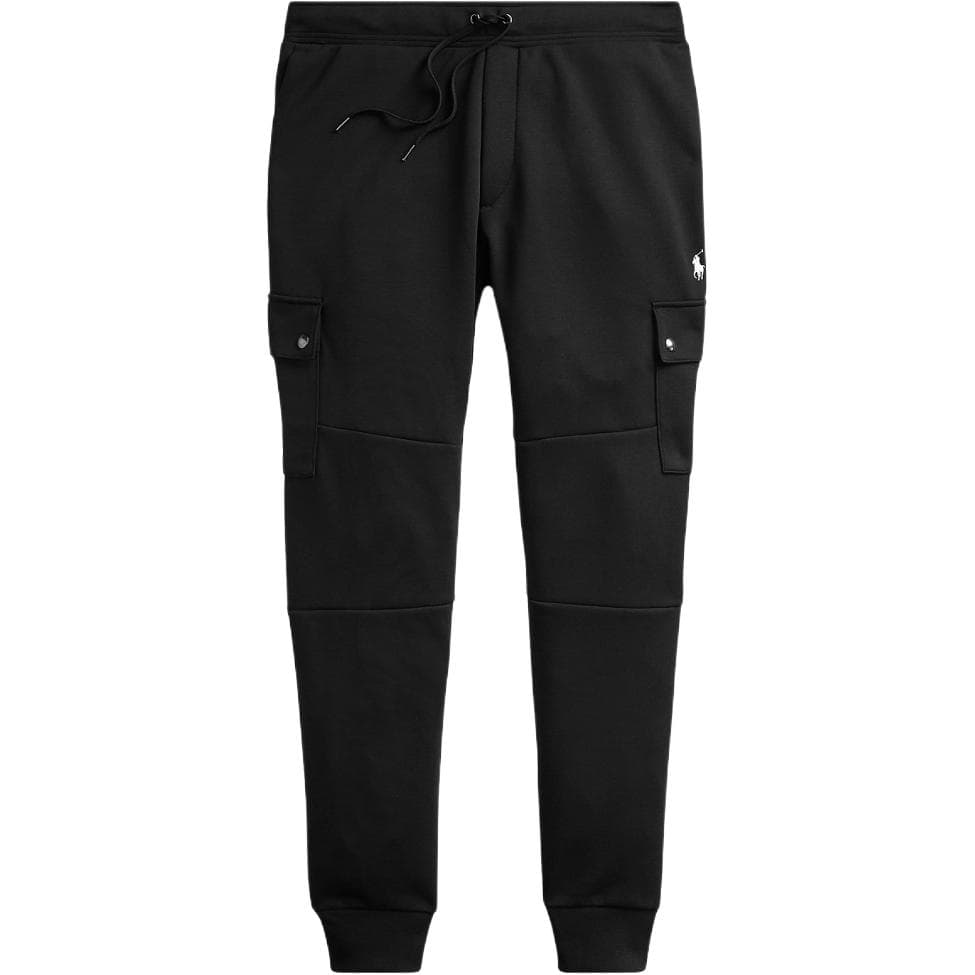Штаны Polo Ralph Lauren Вязаные тренировочные брюки мужские черные - изображение 1