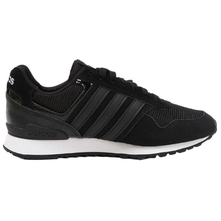 Кроссовки ADIDAS NEO 10K Low Повседневная Женская Обувь Черная - изображение 2