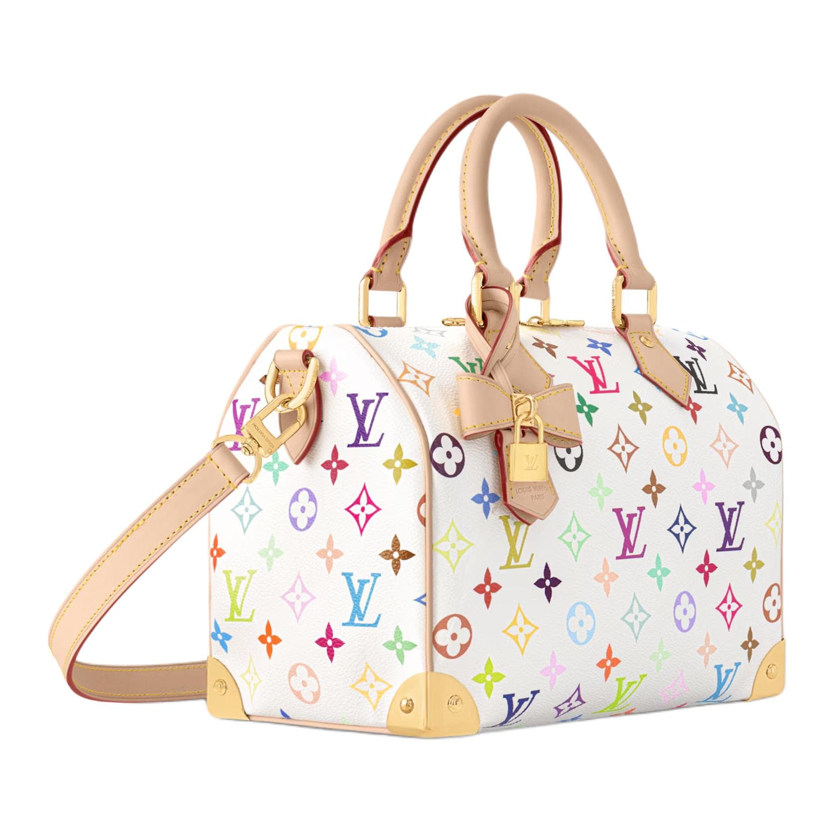 Сумка LOUIS VUITTON x Takashi Murakami Speedy 25 - изображение 2
