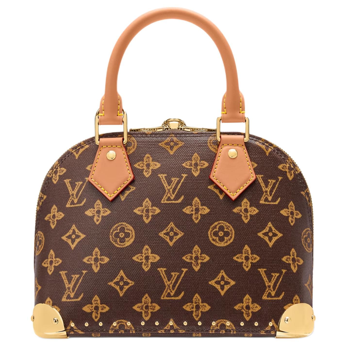 Сумка LOUIS VUITTON Alma TRUNK BB - изображение 3