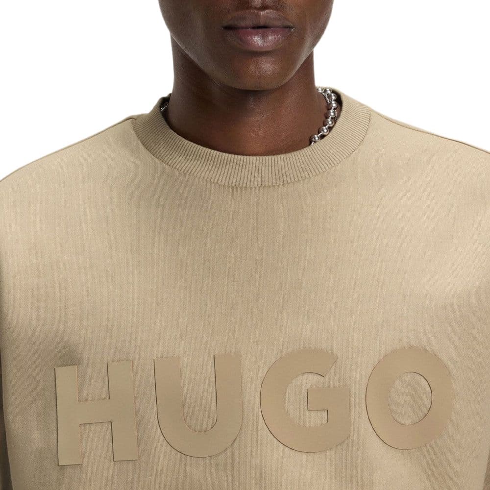 Худи HUGO BOSS Толстовка Мужская Бежевая - изображение 5