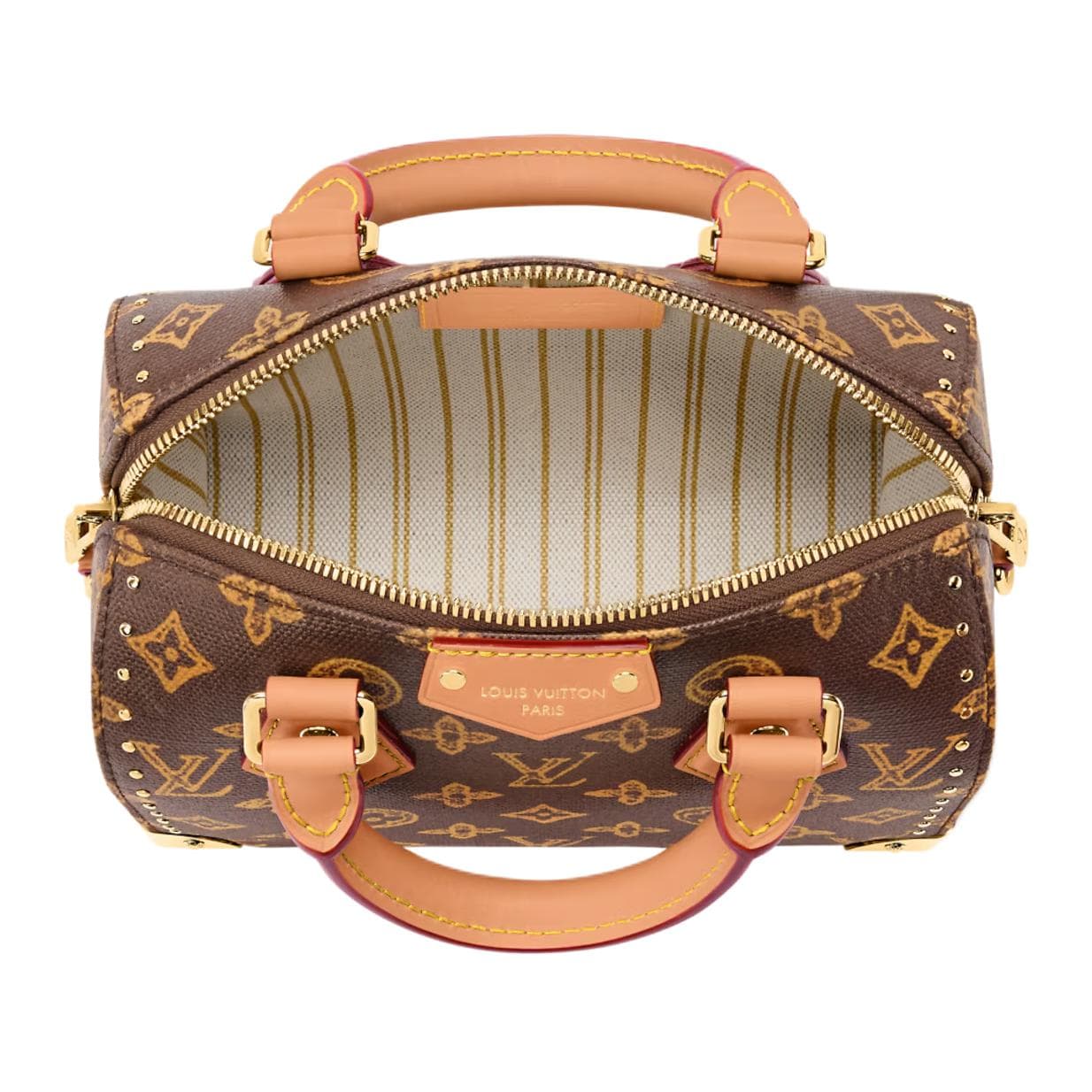 Сумка LOUIS VUITTON Monogram 130Speedy TRUNK 20 20 - изображение 4