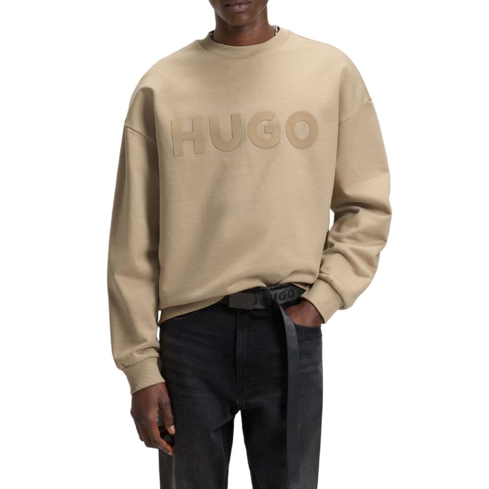 Худи HUGO BOSS Толстовка Мужская Бежевая - изображение 3