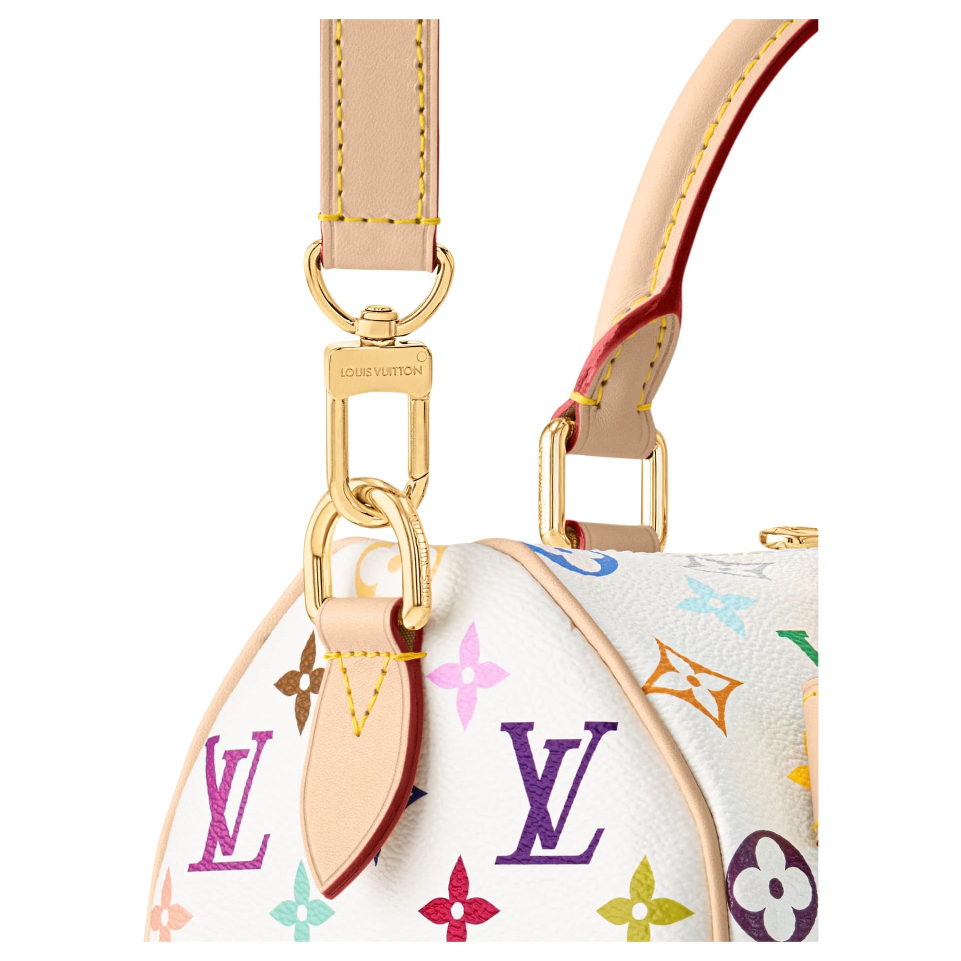 Сумка LOUIS VUITTON x Takashi Murakami Speedy 25 - изображение 5