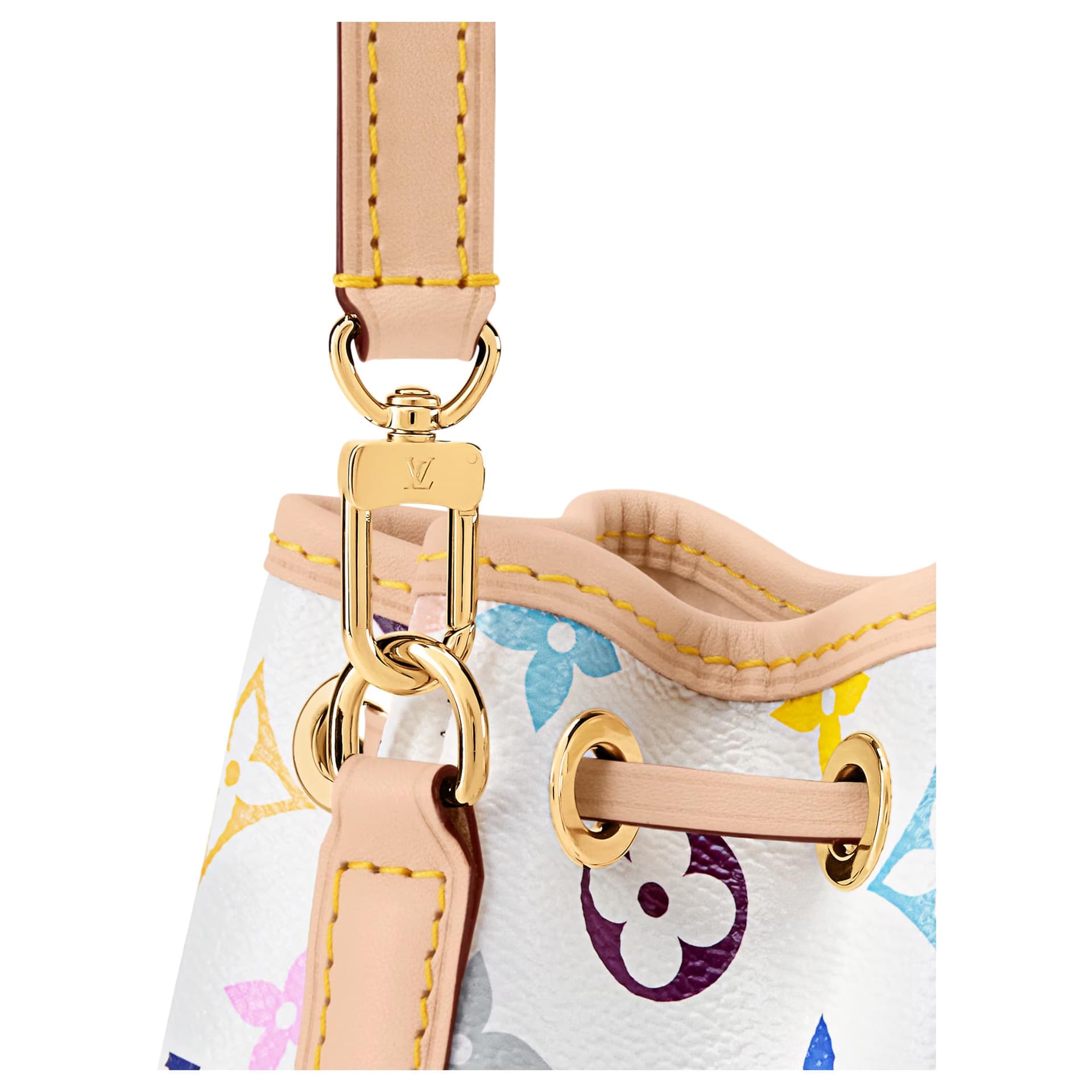 Сумка LOUIS VUITTON x Takashi Murakami NANO NO - изображение 5