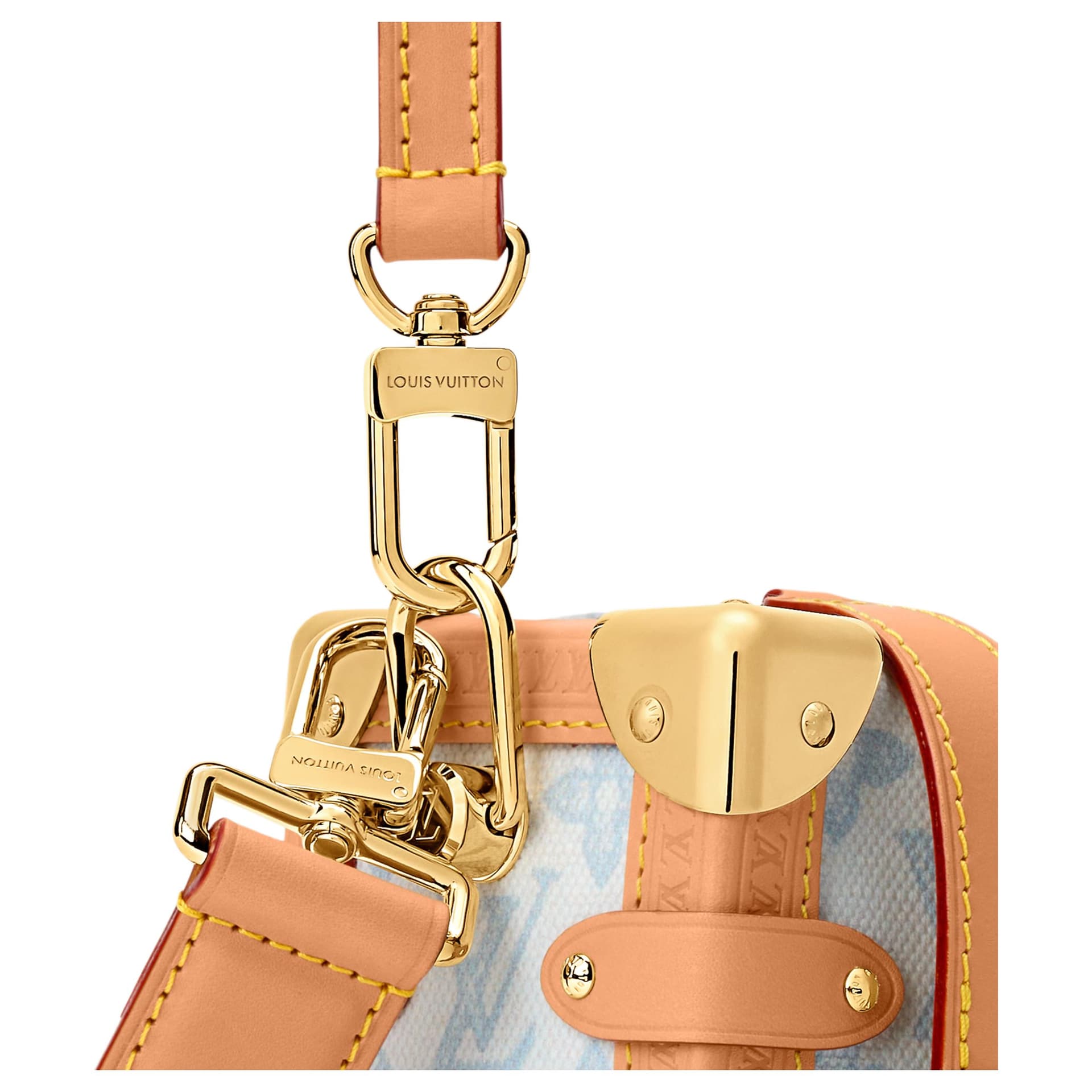 Сумка LOUIS VUITTON SIDE TRUNK - изображение 5