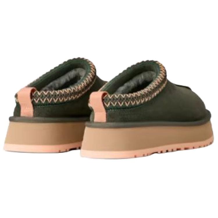 Сандалии UGG Tazz EVA Устойчивые к истиранию Домашние тапочки Женские Зеленые - изображение 4