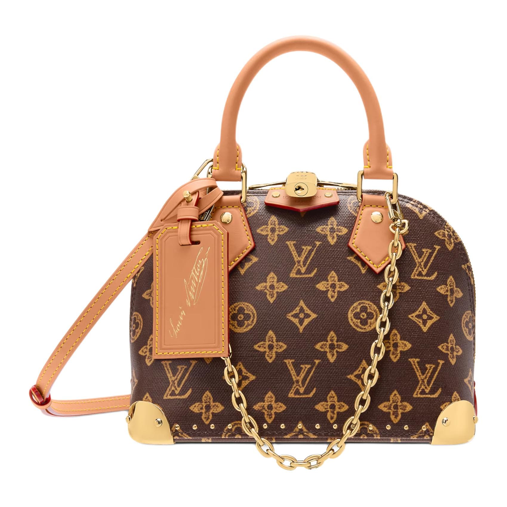 Сумка LOUIS VUITTON Alma TRUNK BB - изображение 1