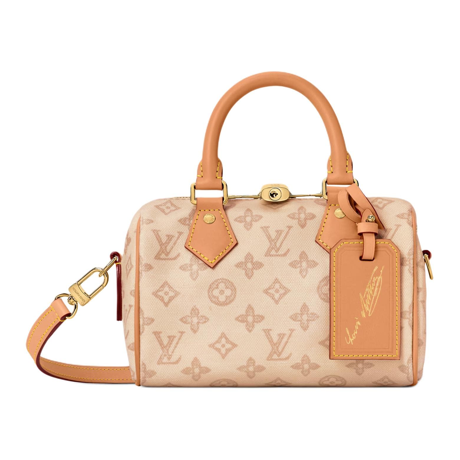 Сумка LOUIS VUITTON Speedy Bandouliere 20 - изображение 1