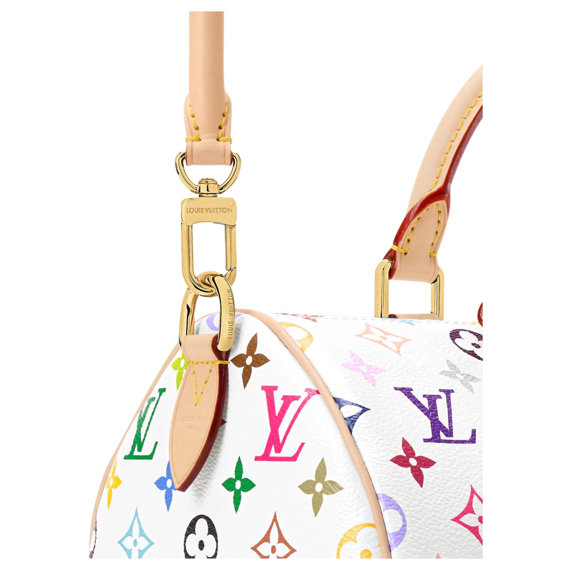 Сумка LOUIS VUITTON x Takashi Murakami SPEEDY SOFT 30 - изображение 5