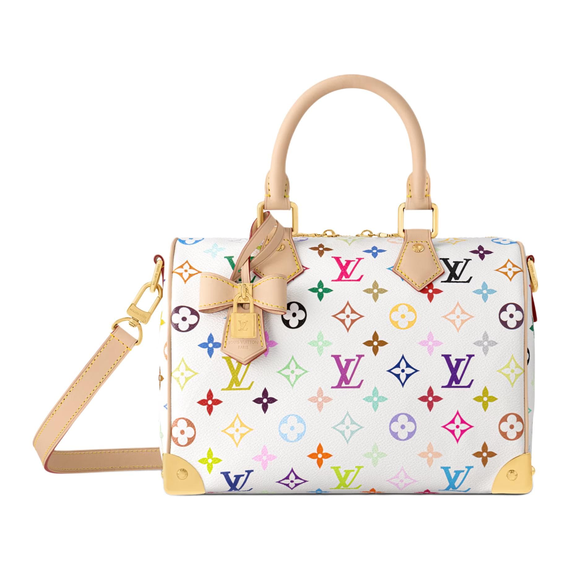 Сумка LOUIS VUITTON x Takashi Murakami Speedy 25 - изображение 1