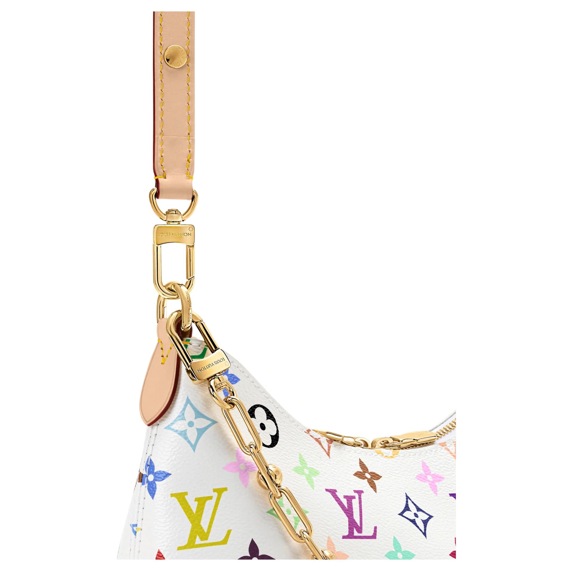 Сумка LOUIS VUITTON x Takashi Murakami Boulogne - изображение 5