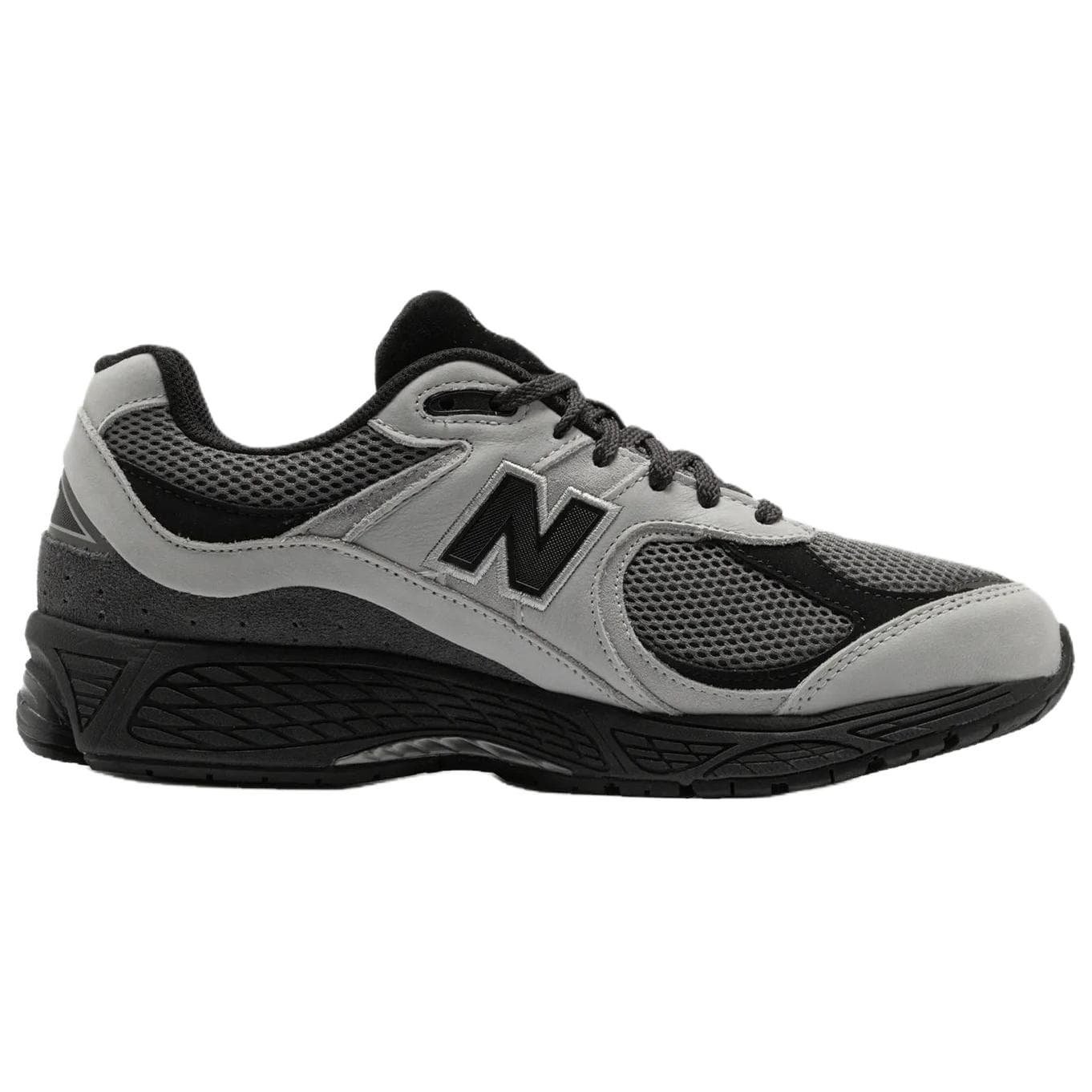 Кроссовки для бега New Balance NB 2002 Беговые кроссовки Серый Мужской - изображение 2