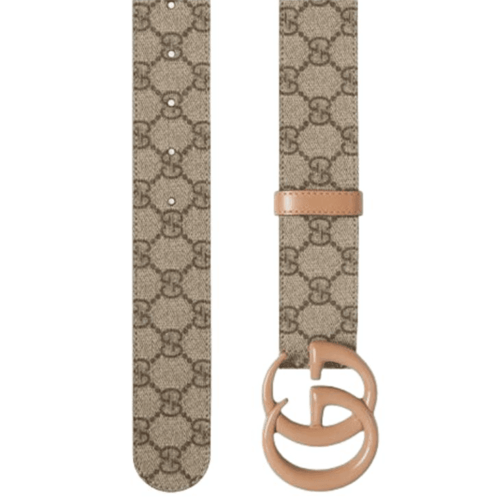 Ремень GUCCI Logo 4cm - изображение 2