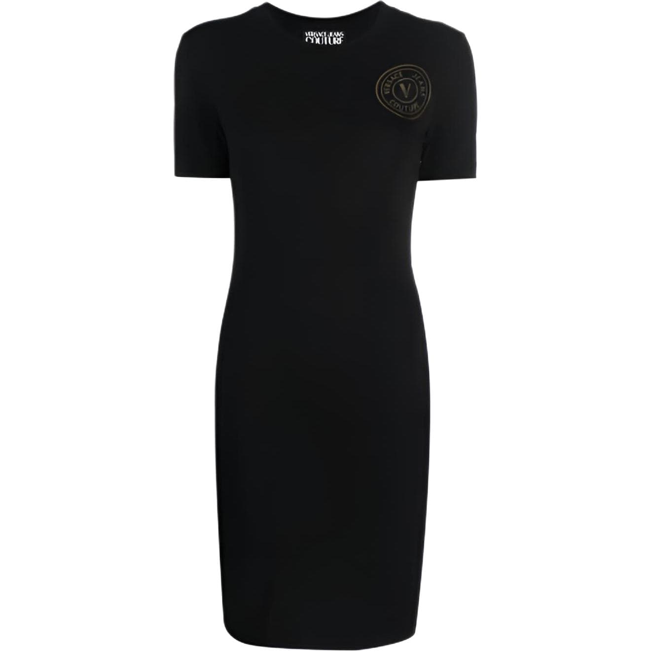 Платье VERSACE JEANS COUTURE SS24 Logo - изображение 1