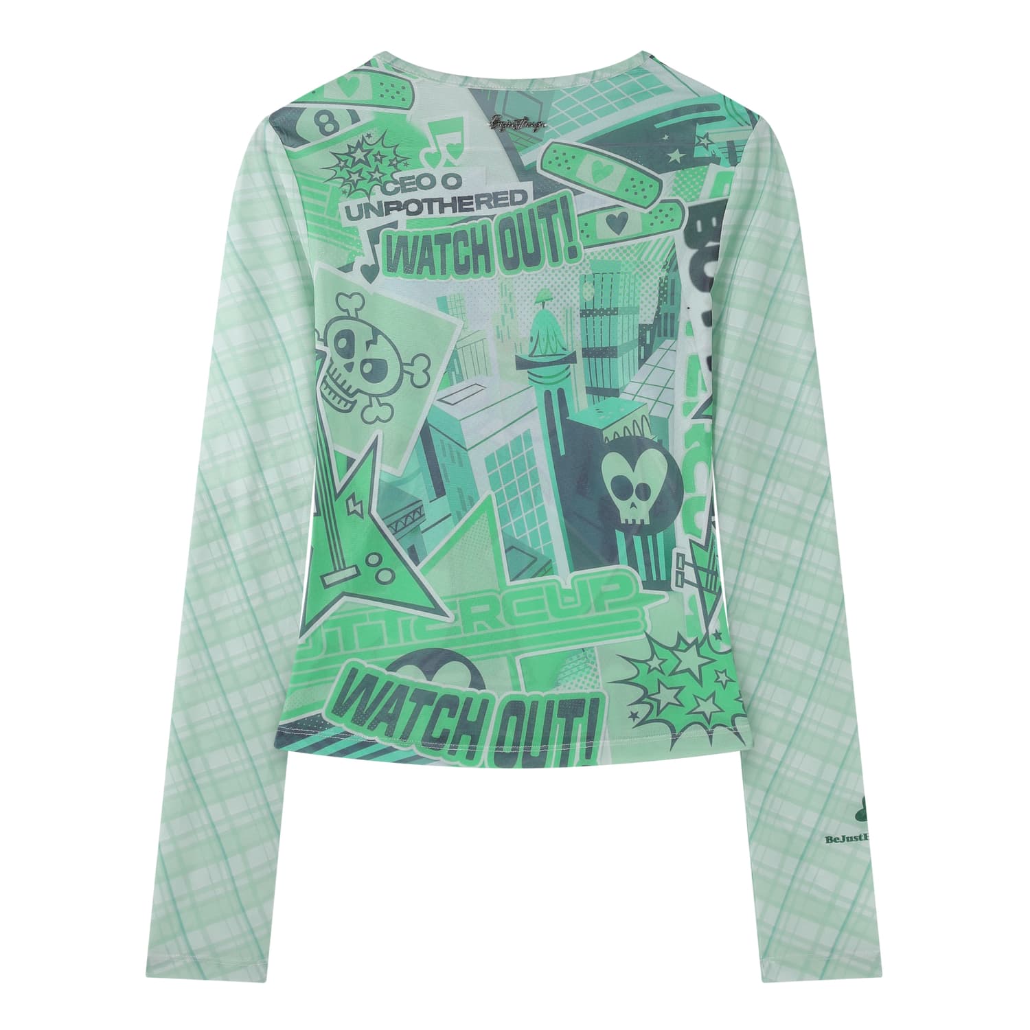 Футболка BJHG The Powerpuff Girls Collaboration Женские футболки T - изображение 6