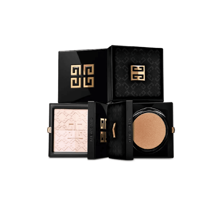 GIVENCHY Четыре отделения Порошок Компактный Премиум Монограмма Воздушная подушка - изображение 2