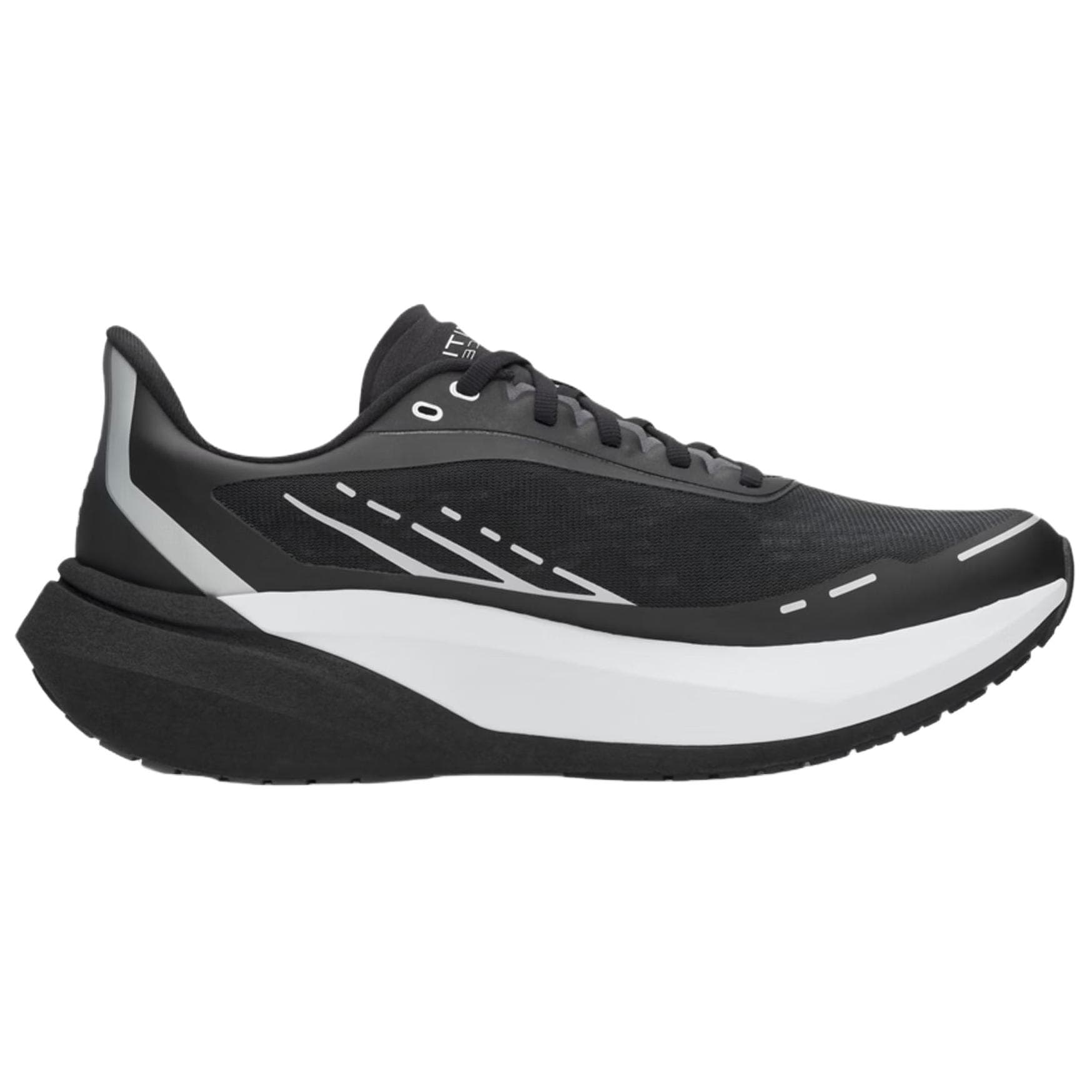 Кроссовки для бега Under Armour Velociti Дышащие Беговые Кроссовки Мужские Черно-Белые - изображение 2