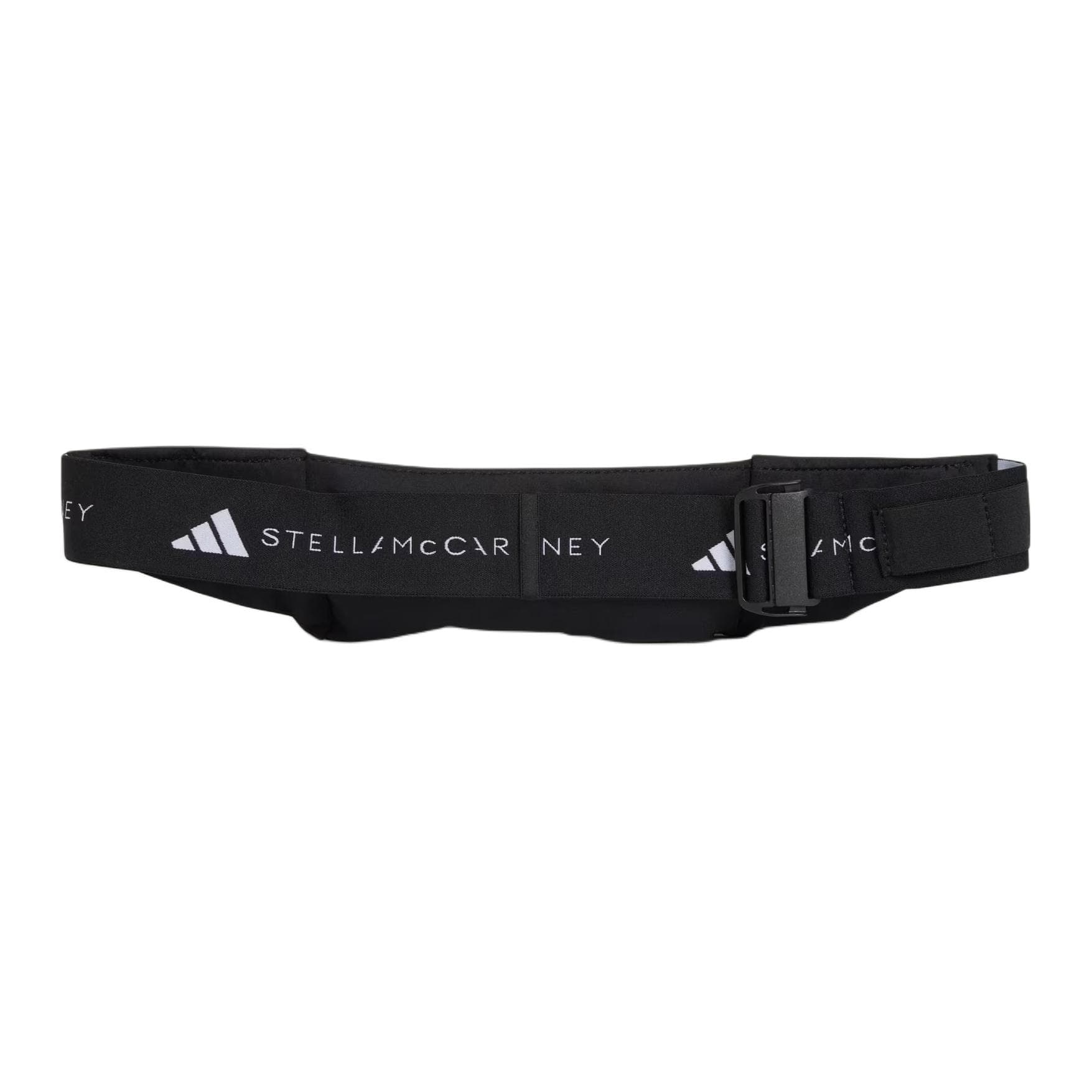 Поясная сумка ADIDAS X STELLA MCCARTNEY Коллаборация Нейлоновая Поясная Сумка (Бандана) Женская Черная - изображение 4