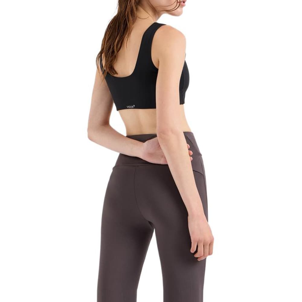 Бюстгальтер EMPORIO ARMANI EA7 SS25 Бюстгальтер Женский Черный - изображение 1