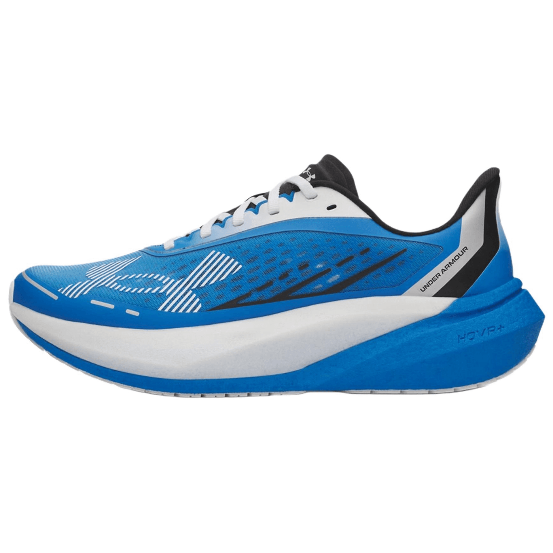 Кроссовки для бега Under Armour Velociti Дышащий Беговые кроссовки Мужской Сине-белый - изображение 1