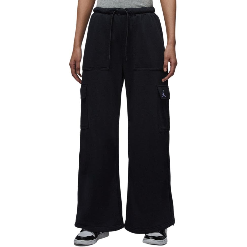 Штаны Jordan Black Women's Casual Pants Джордан Черные Женские Повседневные Брюки - изображение 3