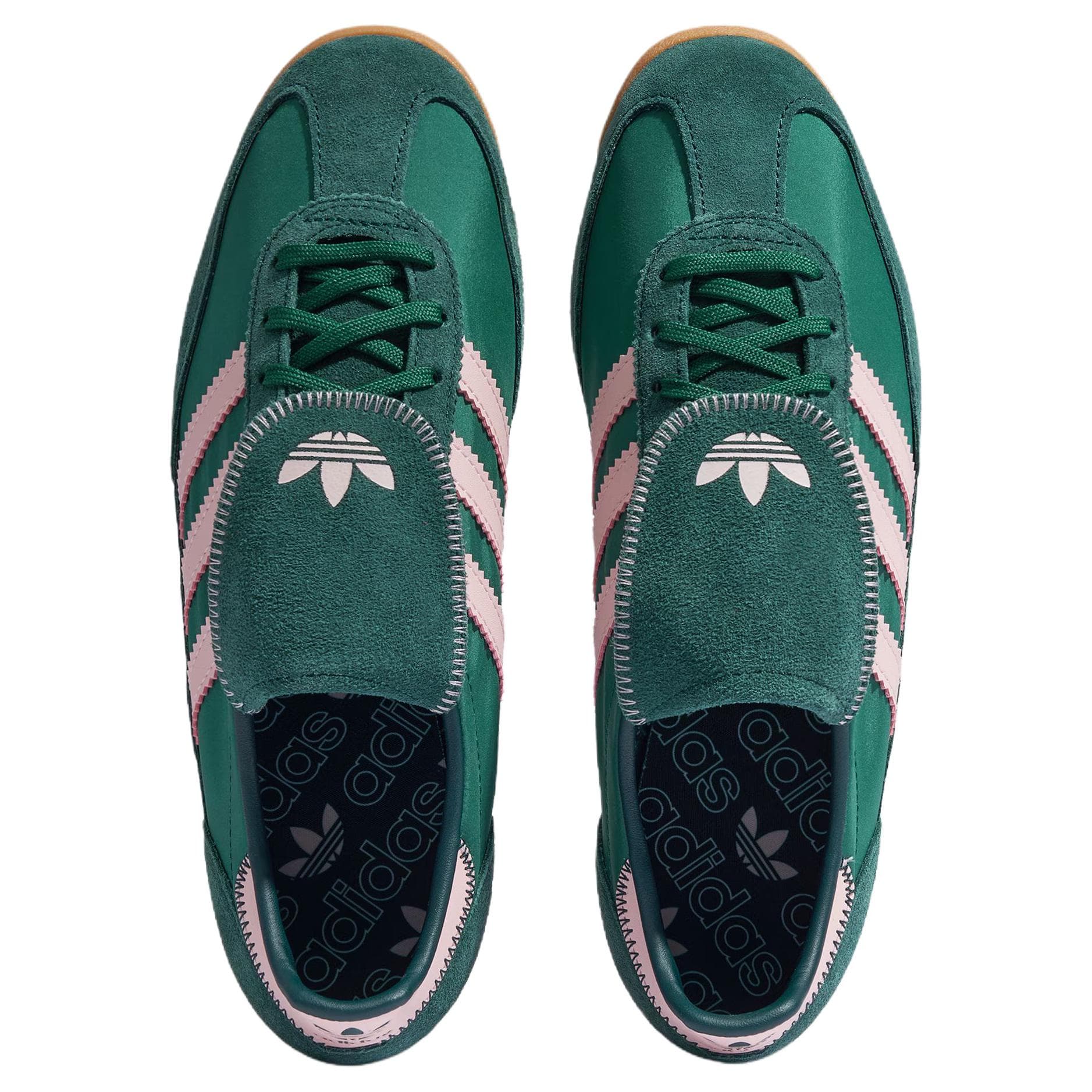 Кроссовки Adidas Originals SL 72 OG Low Топ Повседневная обувь Унисекс Лесной зеленый - изображение 5