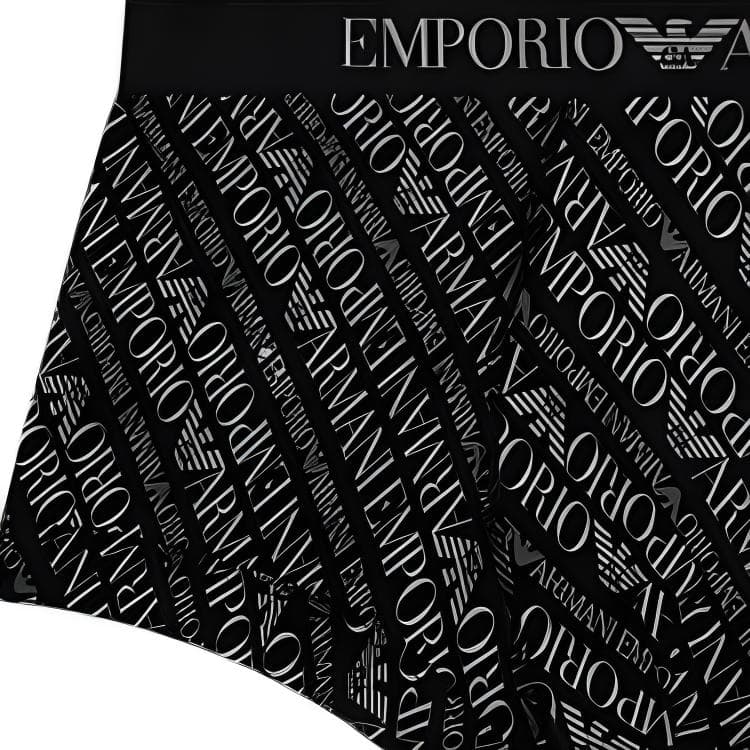 Трусы EMPORIO ARMANI FW22 Logo 1 - изображение 2