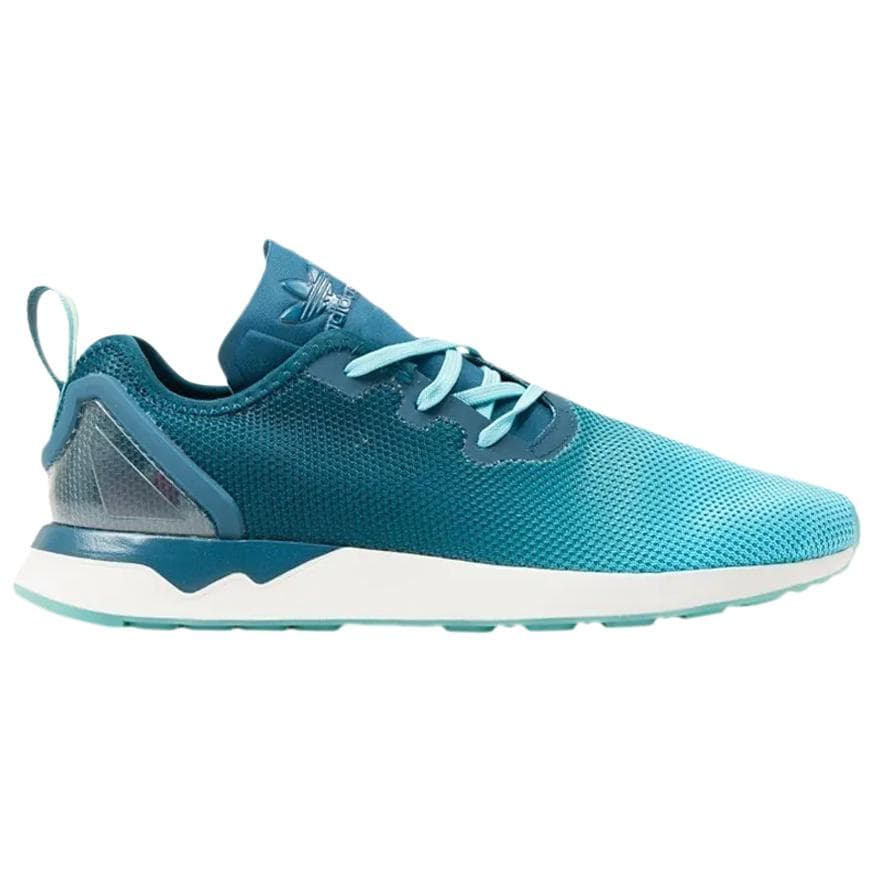Кроссовки Adidas Originals ZX Flux Повседневная обувь Мужская Синяя - изображение 2