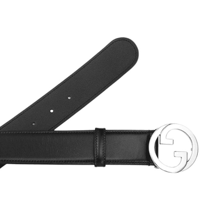Ремень GUCCI Logo 4cm - изображение 2