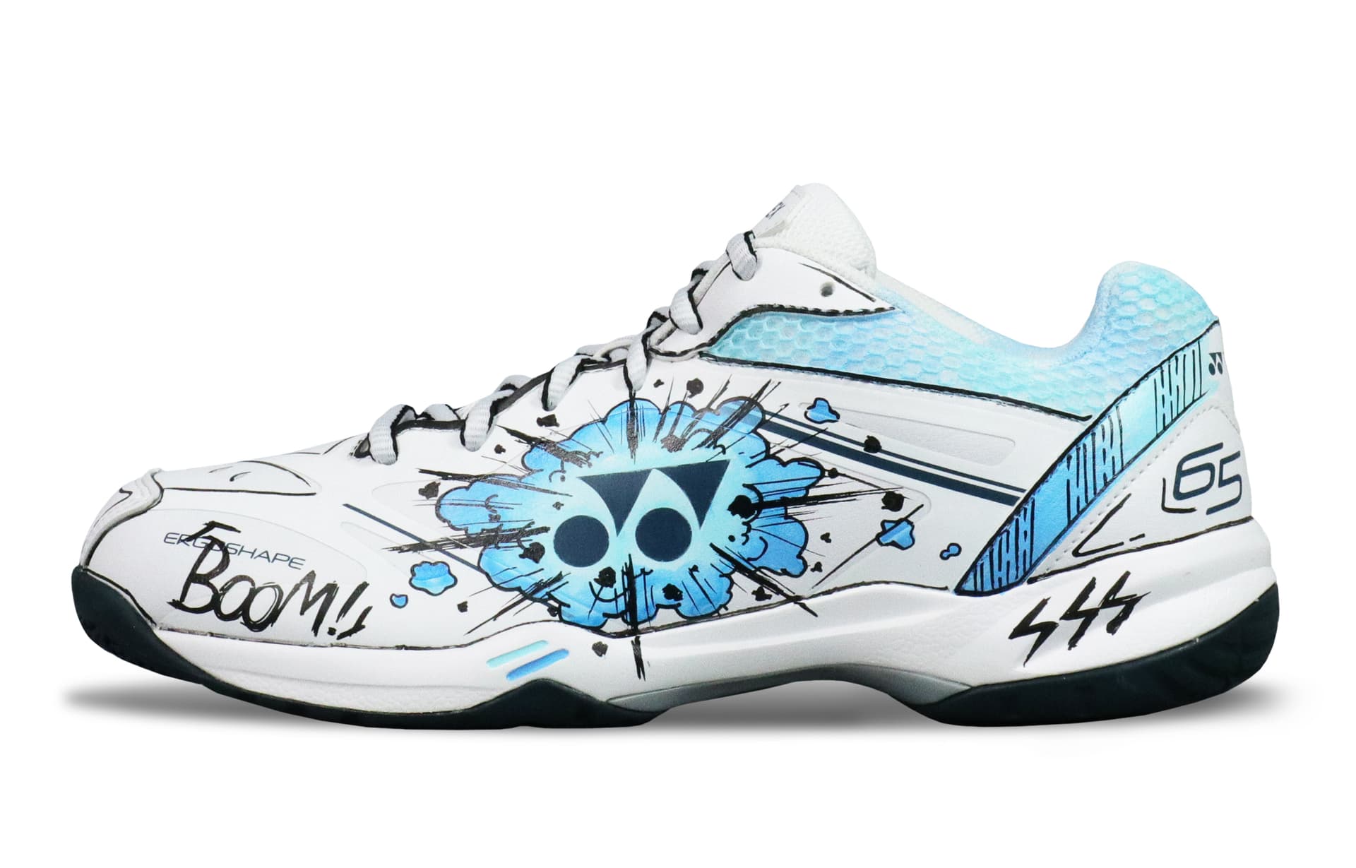 Кроссовки для бадминтона YONEX POWER CUSHION 65 - изображение 1