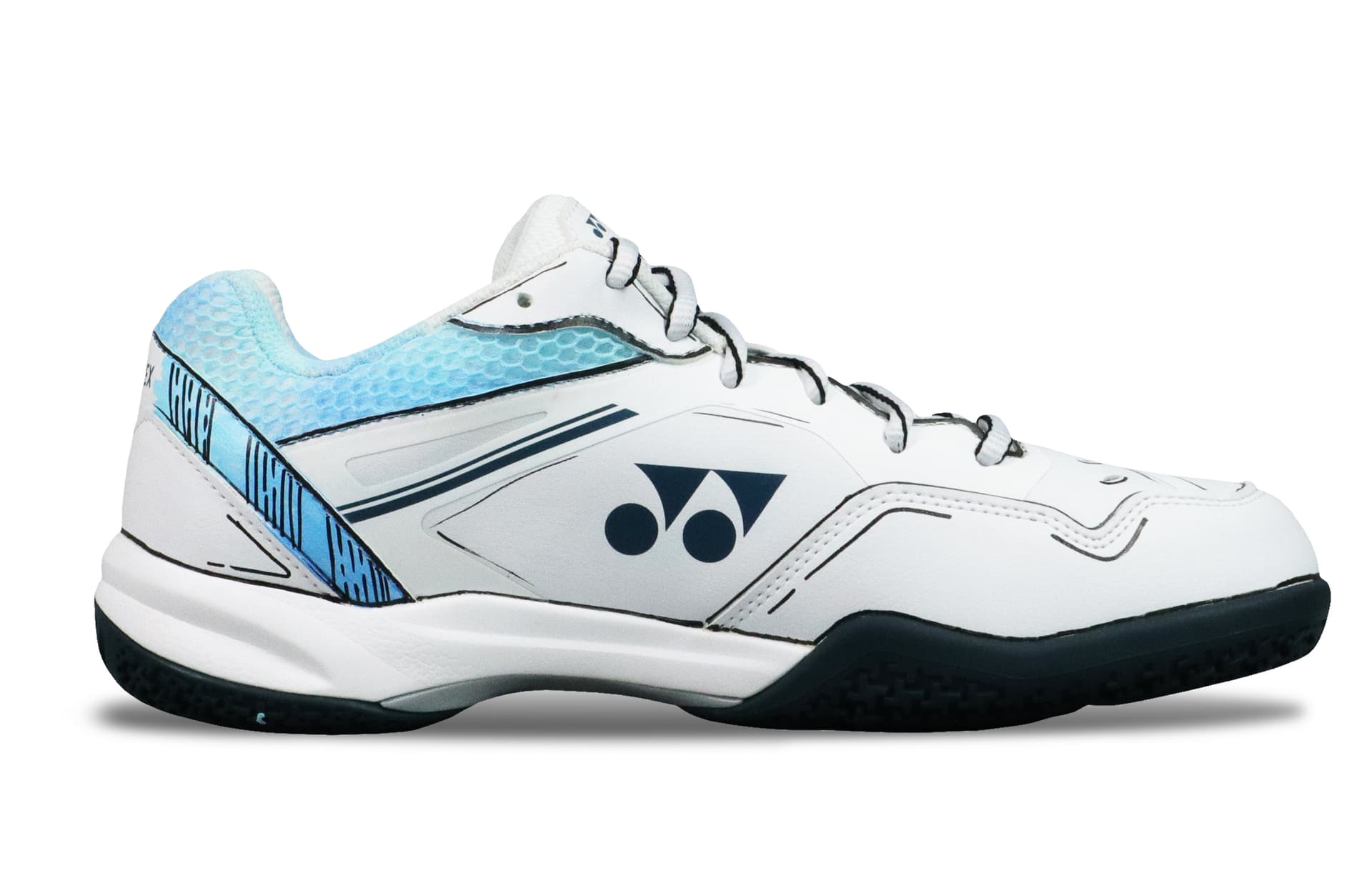 Кроссовки для бадминтона YONEX POWER CUSHION 65 - изображение 3