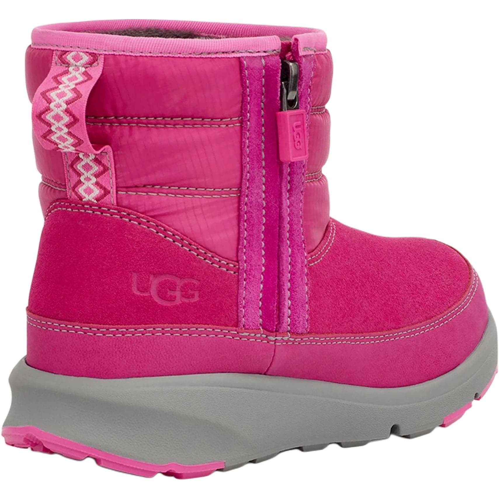 UGG Детские ботинки High Top Розовые Kids - изображение 4
