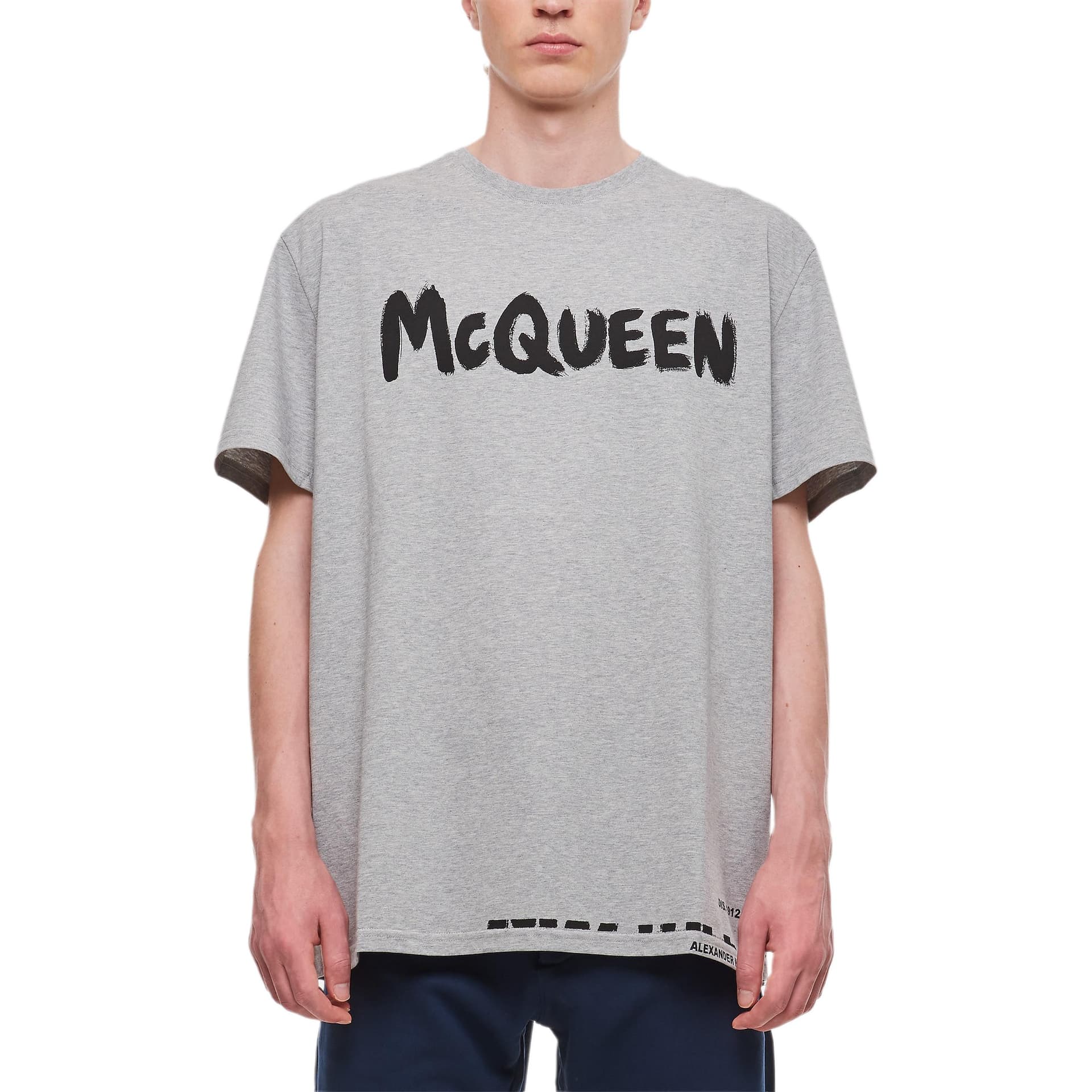 Футболка Alexander McQueen LogoT - изображение 3