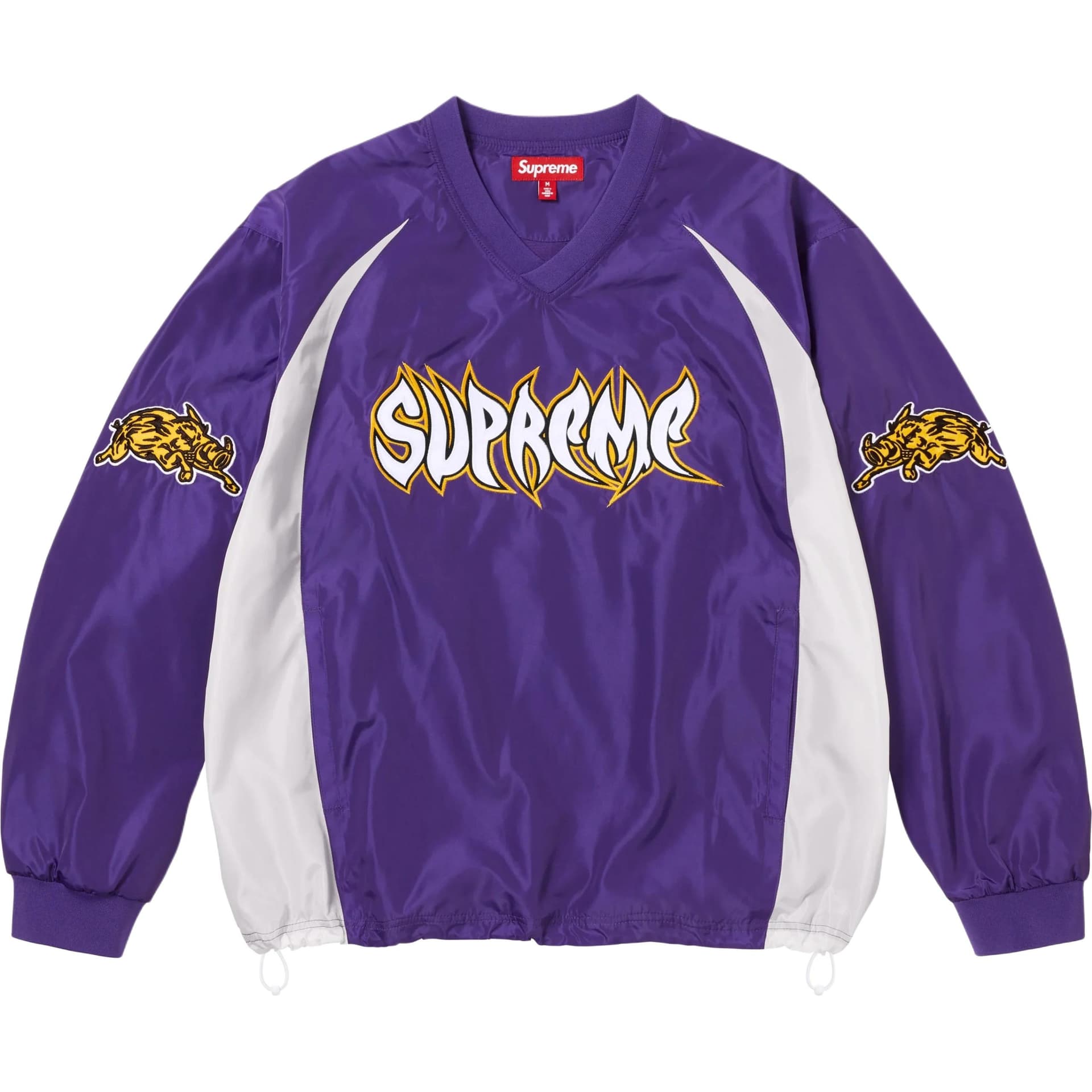 Кофта Supreme FW25 WEEK19 Warthog Warm Up Свитшот Унисекс - изображение 1