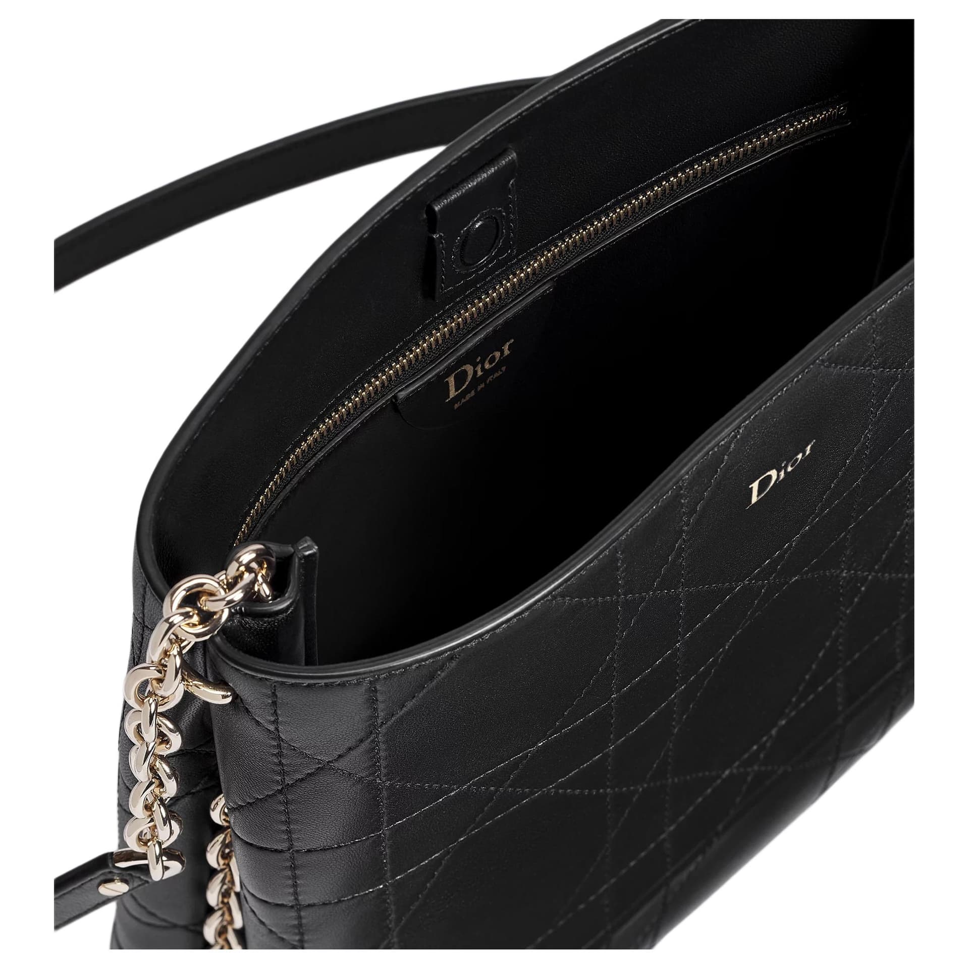 Сумка через плечо DIOR Trianon Logo - изображение 4