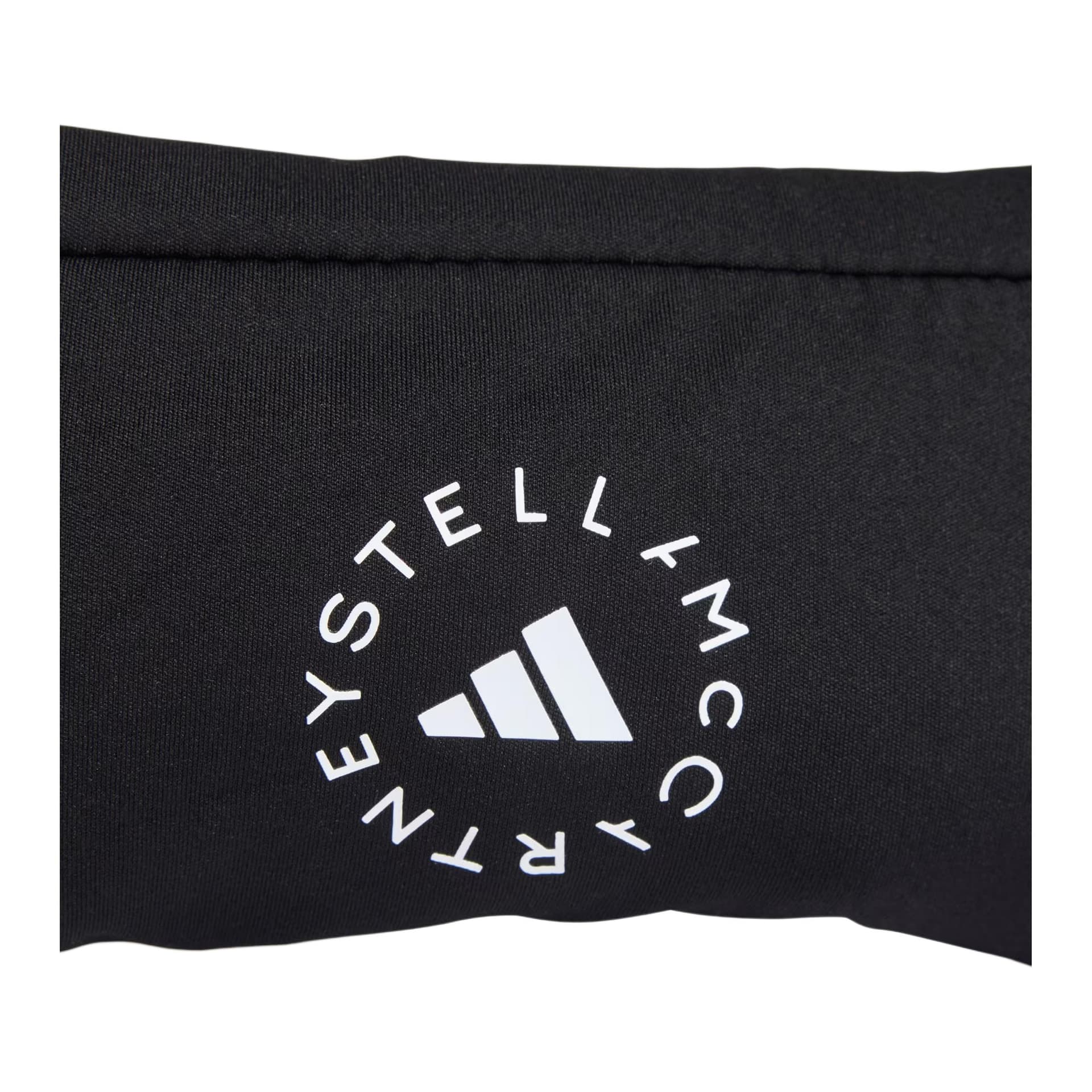 Поясная сумка ADIDAS X STELLA MCCARTNEY Коллаборация Нейлоновая Поясная Сумка (Бандана) Женская Черная - изображение 5
