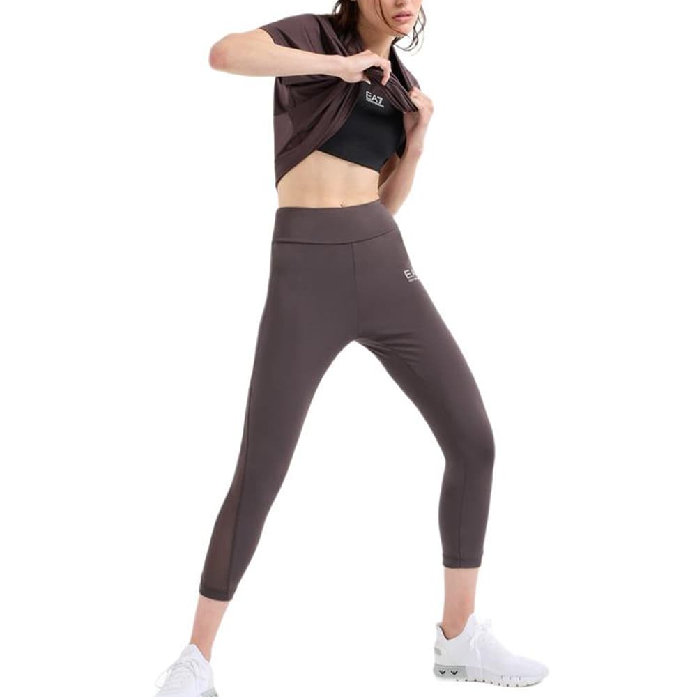 Бюстгальтер EMPORIO ARMANI EA7 SS25 Бюстгальтер Женский Черный - изображение 2