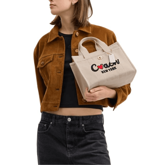 Сумка COACH Cargo 26 Tote - изображение 7