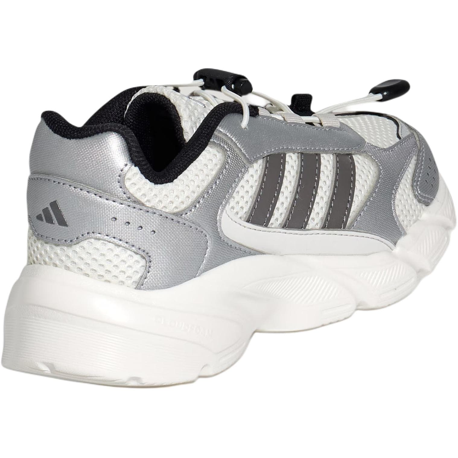 Кроссовки Adidas CRAZYCHAOS 2000 Low Топ Детские Лайфстайл Обувь Металлический Серебристый Малыш - изображение 4