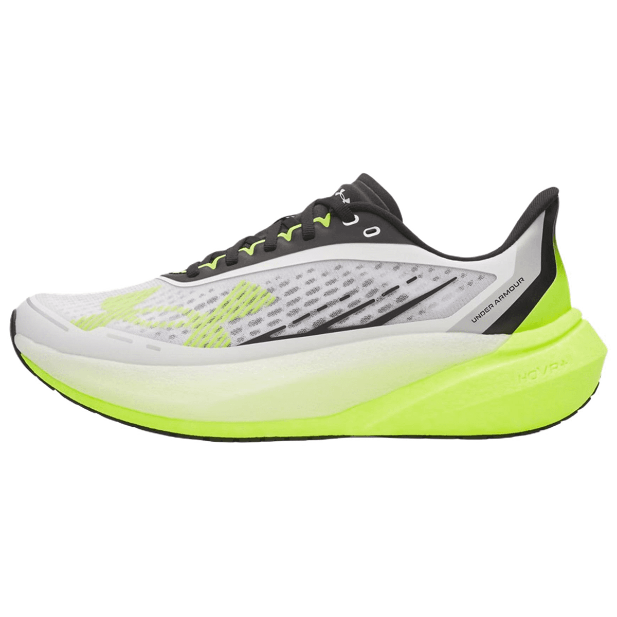 Кроссовки для бега Under Armour Velociti Дышащие Беговые Кроссовки Мужские Белый Желтый Черный - изображение 1