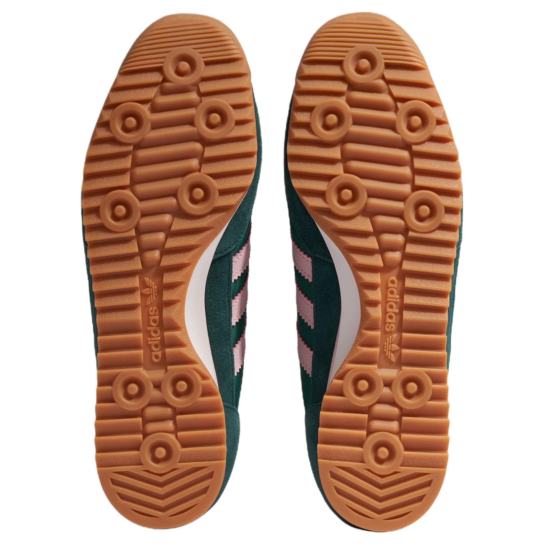 Кроссовки Adidas Originals SL 72 OG Low Топ Повседневная обувь Унисекс Лесной зеленый - изображение 6