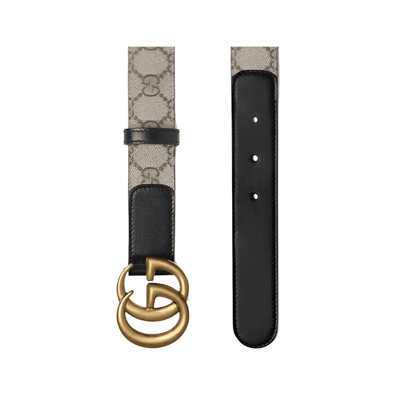 Ремень Gucci GG Belt Black - изображение 2
