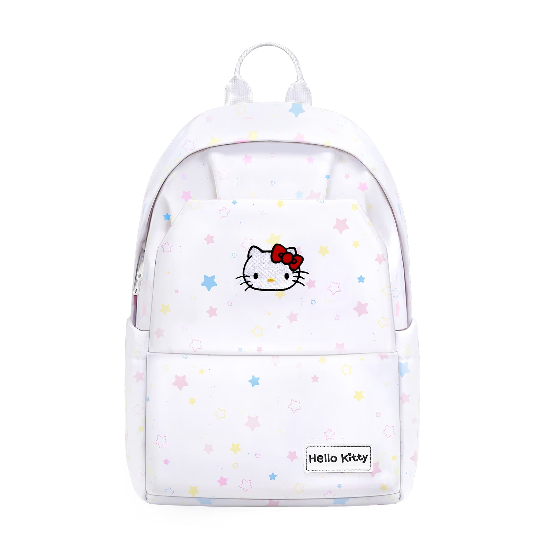 Рюкзак Sanrio Hello Kitty Полиэстер Рюкзак Стандартный Женский Белый - изображение 1
