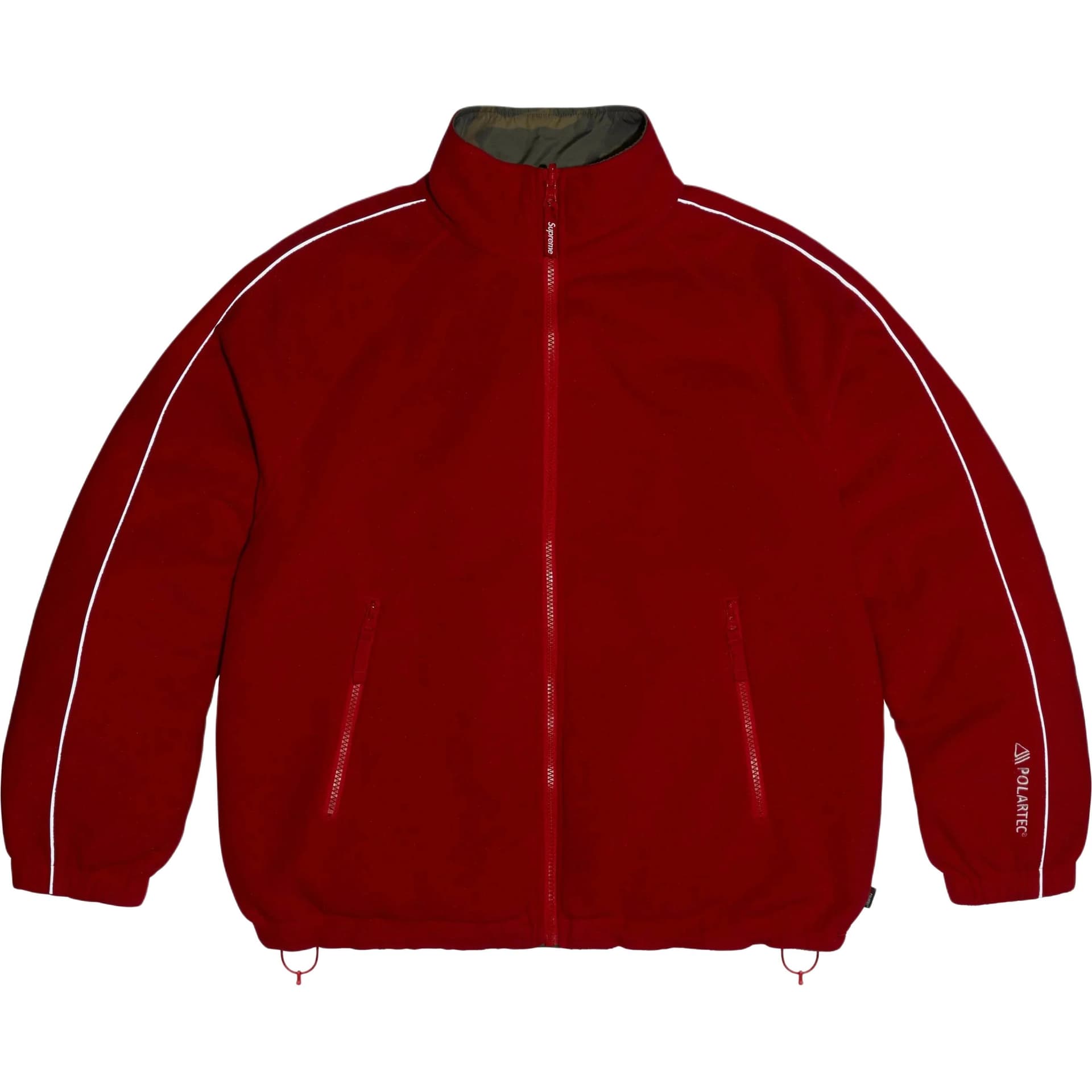 Куртка Supreme X POLARTEC FW25 WEEK19 Двусторонняя дорожная куртка унисекс - изображение 5