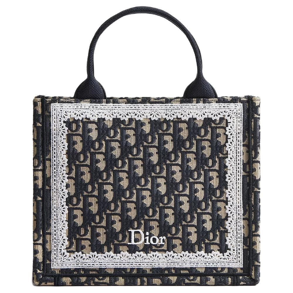 Сумка DIOR BookTote Oblique Tote - изображение 1