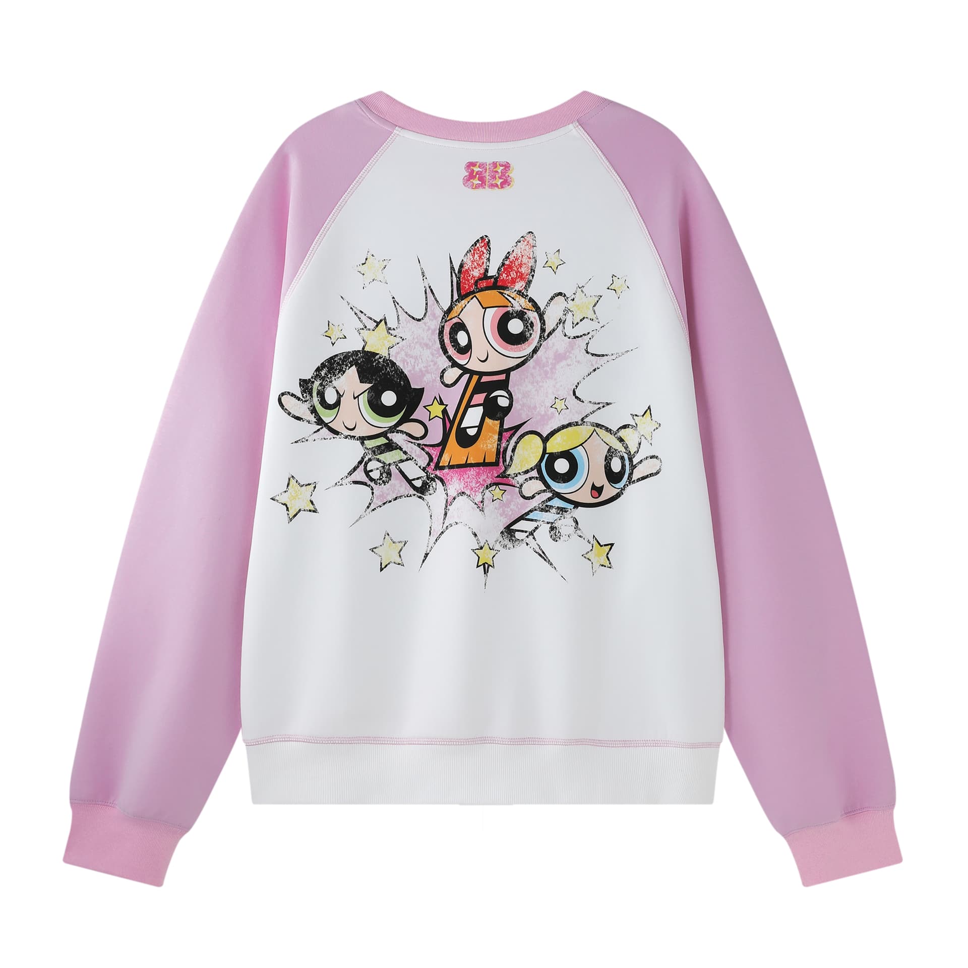 Кофта BJHG THE POWERPUFF GIRLS Коллаборация Женские Свитшоты - изображение 2